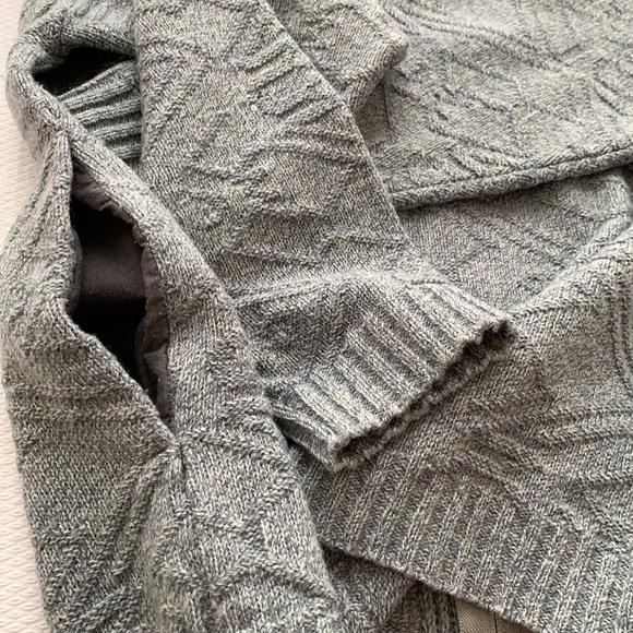 London Fog zip-up sweater - Picture 7 of 8